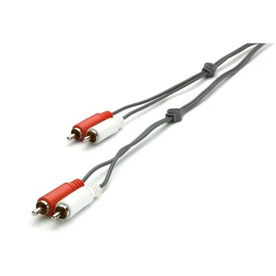 Vivanco B46/00 15 Audiokabel - 1,5 m, RCA, Schwarz Vivanco B46/00 15 Audiokabel - 1,5 m, RCA, Schwarz