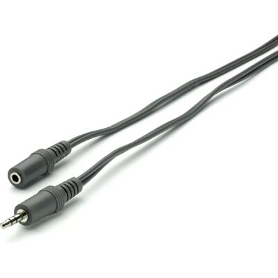 Cavo audio Vivanco B46/11 25 - 2,5 m - Nero Cavo audio Vivanco B46/11 25 - 2,5 m - Nero