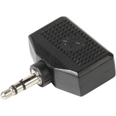 Vivanco B46/12 Modell - 2x3,5mm Audio-Adapter Vivanco B46/12 Modell - 2x3,5mm Audio-Adapter
