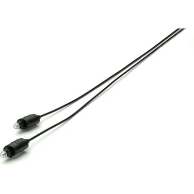 Vivanco B46/40 30 Audiokabel 3 m TOSLINK Schwarz - Audiokabel Vivanco B46/40 30 Audiokabel 3 m TOSLINK Schwarz - Audiokabel