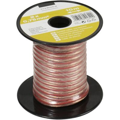 Vivanco 46820 Kupfer 10 m Audiokabel Vivanco 46820 Kupfer 10 m Audiokabel