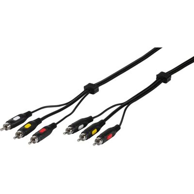 Vivanco 47/50 20AV Stereo RCA-Kabel - 2m Vivanco 47/50 20AV Stereo RCA-Kabel - 2m