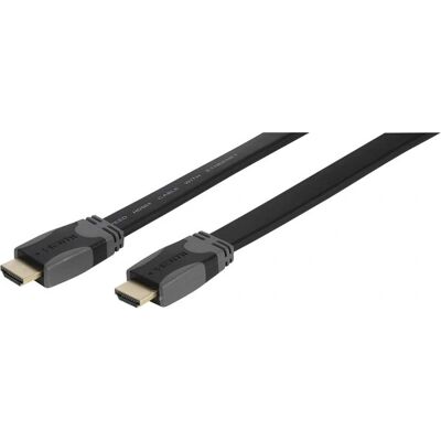 Vivanco HDMI Kaapeli Huippunopea Ethernet 1.5m Musta/Kulta - HDMI 4K 3D Vivanco HDMI Kaapeli Huippunopea Ethernet 1.5m Musta/Kulta - HDMI 4K 3D