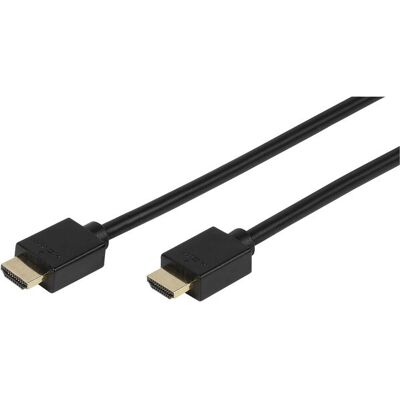 Vivanco 47163 HDMI Kabel - 10m - Schwarz - HDMI Typ A (Standard) - Hochgeschwindigkeit Vivanco 47163 HDMI Kabel - 10m - Schwarz - HDMI Typ A (Standard) - Hochgeschwindigkeit