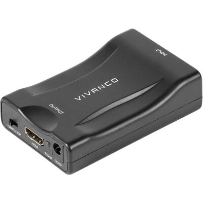Vivanco Modell 47/80 06 - AV Konverter mit HDMI Vivanco Modell 47/80 06 - AV Konverter mit HDMI