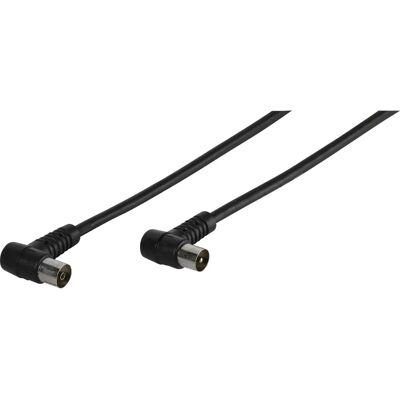 Vivanco Modèle 48/20 15WB Câble coaxial - Noir - Publicité Vivanco Modèle 48/20 15WB Câble coaxial - Noir - Publicité