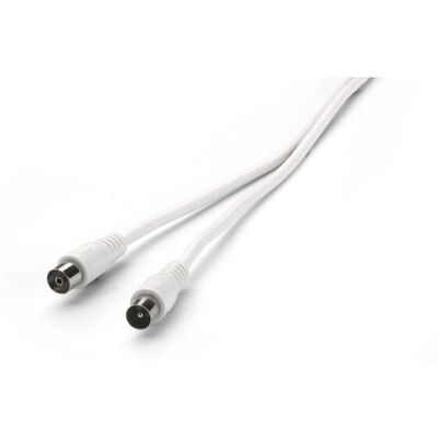 Vivanco B48/20 Cavo Antenna 3m 30W - Bianco Vivanco B48/20 Cavo Antenna 3m 30W - Bianco
