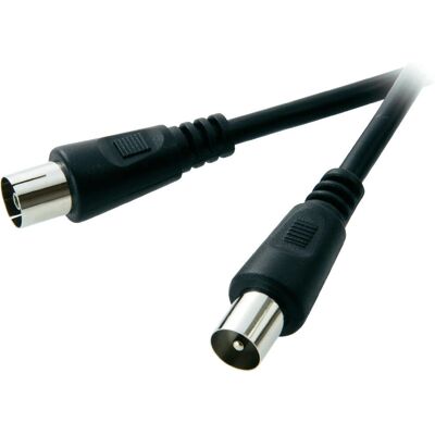 Câble coaxial SPEAKA PROFESSIONAL 2.5m - Câble coaxial Câble coaxial SPEAKA PROFESSIONAL 2.5m - Câble coaxial