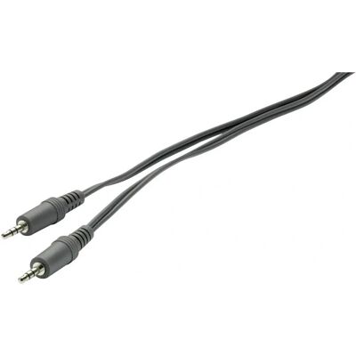 Câble audio SpeaKa Professional SP-1301344 - 3,5 mm, 2m, noir Câble audio SpeaKa Professional SP-1301344 - 3,5 mm, 2m, noir