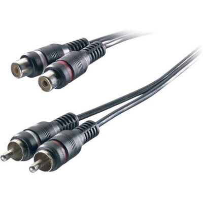 SpeaKa Professional SP-1300380 - Câble audio RCA 2 x 3m - Publicité SpeaKa Professional SP-1300380 - Câble audio RCA 2 x 3m - Publicité