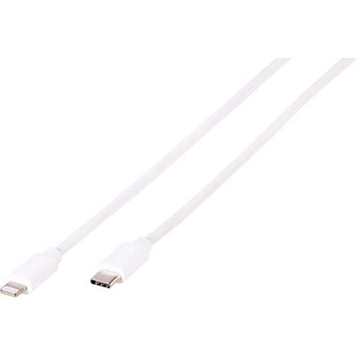 Vivanco Lightning C94 USB-C Kabel - 1,2m - Weiß - Für Apple Geräte Vivanco Lightning C94 USB-C Kabel - 1,2m - Weiß - Für Apple Geräte