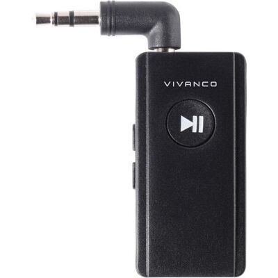 Vivanco BT4.2AUDIORC - Bluetooth Audio Empfänger - Schwarz Vivanco BT4.2AUDIORC - Bluetooth Audio Empfänger - Schwarz