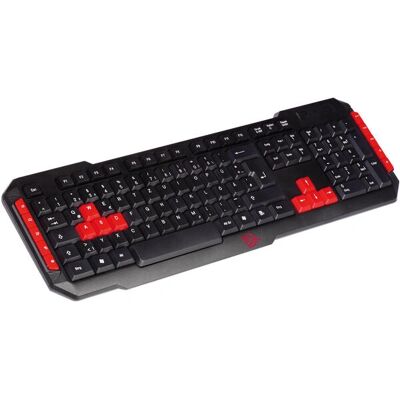 Vivanco - IT-KB G2 - Schwarz - USB kabelgebunden - Keyboard Vivanco - IT-KB G2 - Schwarz - USB kabelgebunden - Keyboard