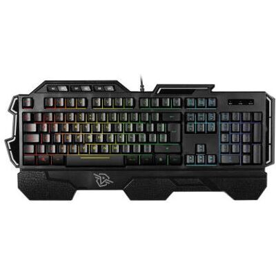 Teclado gaming USB Vivanco 60432 - Negro Teclado gaming USB Vivanco 60432 - Negro