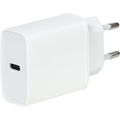 Vivanco 18W USB-C Virtalähde - Nopea Lataus - Valkoinen Vivanco 18W USB-C Virtalähde - Nopea Lataus - Valkoinen