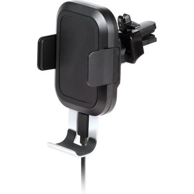 Vivanco Air Vent Butler Pro Passive Halterung für Handy - Schwarz Vivanco Air Vent Butler Pro Passive Halterung für Handy - Schwarz