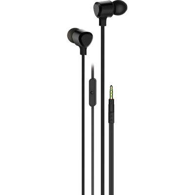 Vivanco Kopfhörer - In-Ear Stereo Schwarz Vivanco Kopfhörer - In-Ear Stereo Schwarz