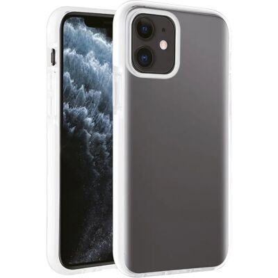 Vivanco RSCVVIPH12M/PWT Weiße stoßfeste iPhone 12 Hülle - Handyhülle Vivanco RSCVVIPH12M/PWT Weiße stoßfeste iPhone 12 Hülle - Handyhülle
