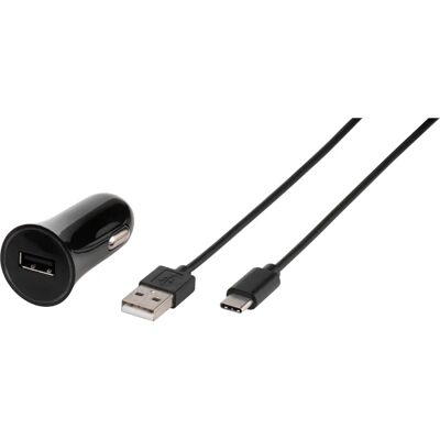 Vivanco CARCHARGERVVUSBC3AL Universelles schwarzes Autoladegerät - Auto-Lader Vivanco CARCHARGERVVUSBC3AL Universelles schwarzes Autoladegerät - Auto-Lader