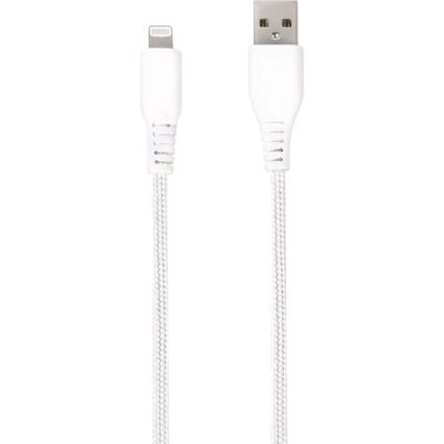 Vivanco LongLife 0,5 m Weiß - Lightning Kabel Vivanco LongLife 0,5 m Weiß - Lightning Kabel