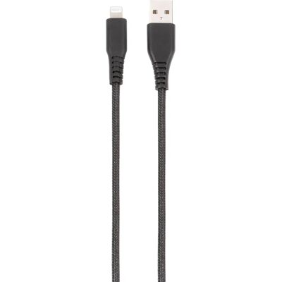 Vivanco LongLife 0,5 m Schwarzes USB-Ladekabel Vivanco LongLife 0,5 m Schwarzes USB-Ladekabel