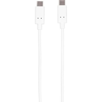 Vivanco DCVVUSBCC05W USB-kabel - 0,5 m Hvid Vivanco DCVVUSBCC05W USB-kabel - 0,5 m Hvid