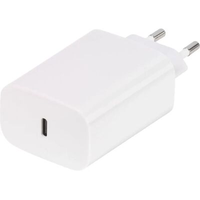 Vivanco Weiß 30W USB-C Ladegerät - Schnelles Laden für Smartphones Vivanco Weiß 30W USB-C Ladegerät - Schnelles Laden für Smartphones