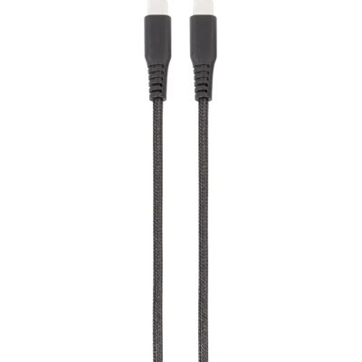 Vivanco LongLife USB-C 2.0 Kabel - Sort Vivanco LongLife USB-C 2.0 Kabel - Sort
