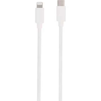 Vivanco Lightning USB-C Kabel - 0,15m - Weiß Vivanco Lightning USB-C Kabel - 0,15m - Weiß