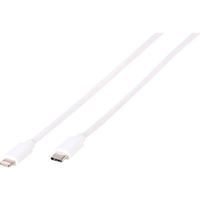 Vivanco Weiß Lightning USB-C Ladekabel - 1m Vivanco Weiß Lightning USB-C Ladekabel - 1m