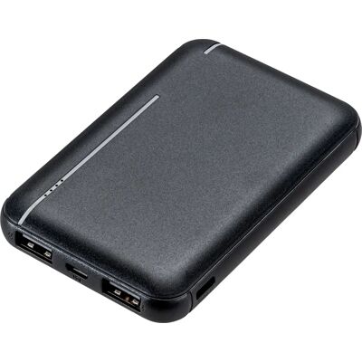 Vivanco 63221 Powerbank 5000mAh Lithium-Ion Schwarz - Power Bank Vivanco 63221 Powerbank 5000mAh Lithium-Ion Schwarz - Power Bank