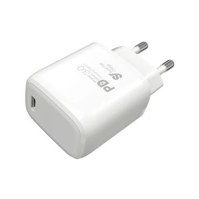 Vivanco S20/Note20 Valkoinen 25W Nopea laturi Vivanco S20/Note20 Valkoinen 25W Nopea laturi