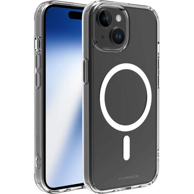 Vivanco iPhone 15 Klarsichtiges MagSafe Handyhülle Vivanco iPhone 15 Klarsichtiges MagSafe Handyhülle