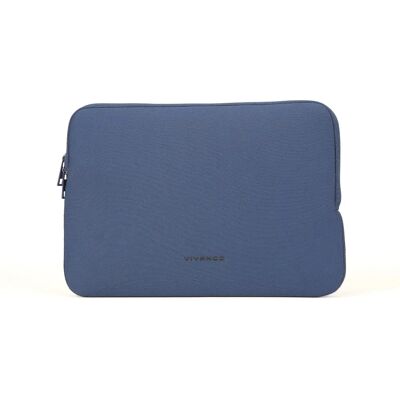 Vivanco Neo 14" Blaue Notebook-Hülle - Neopren Sleeve Vivanco Neo 14" Blaue Notebook-Hülle - Neopren Sleeve
