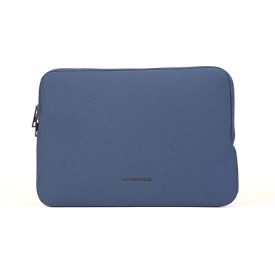Vivanco NBS-NEO1516 BL Notebook-Hülle - 16 Zoll Wasserabweisendes Neopren Vivanco NBS-NEO1516 BL Notebook-Hülle - 16 Zoll Wasserabweisendes Neopren