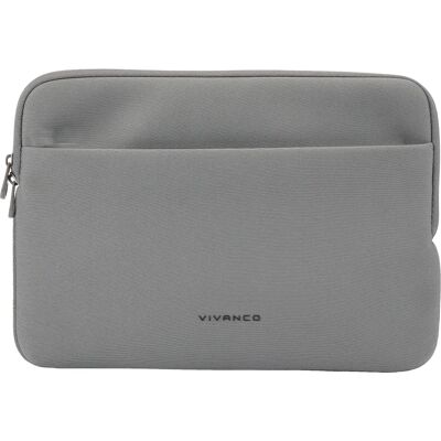 Vivanco NBS-NEOPRO1516_G Grey 16-inch Laptop Sleeve Vivanco NBS-NEOPRO1516_G Grey 16-inch Laptop Sleeve