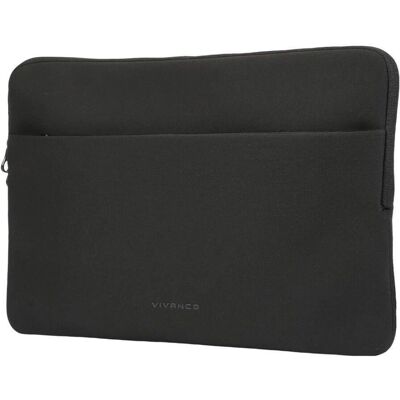 Vivanco Laptophülle - 45,7cm Neopren Schwarz Vivanco Laptophülle - 45,7cm Neopren Schwarz