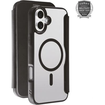 Vivanco iPhone 16 Plus Schwarz Hülle - Kabelloses Laden, Stoß- & Kratzschutz Vivanco iPhone 16 Plus Schwarz Hülle - Kabelloses Laden, Stoß- & Kratzschutz