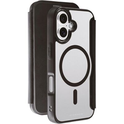 Vivanco MagSafe Wallet til iPhone 16 - Svart Vivanco MagSafe Wallet til iPhone 16 - Svart