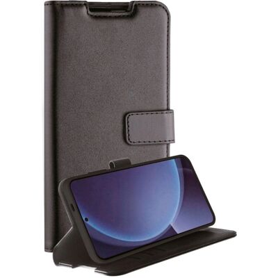 Samsung Galaxy S25+ Vivanco Klassisk Wallet Flip Cover - Mobildeksel Samsung Galaxy S25+ Vivanco Klassisk Wallet Flip Cover - Mobildeksel