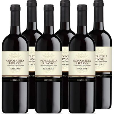 Bertoldi Valpolicella Ripasso Superiore - Rotwein Bertoldi Valpolicella Ripasso Superiore - Rotwein