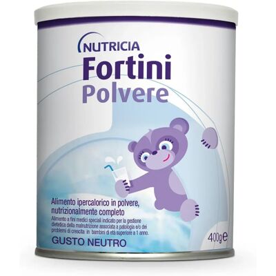 Danone Nutricia Fortini - Polvere Ipercalorica per Bambini Danone Nutricia Fortini - Polvere Ipercalorica per Bambini