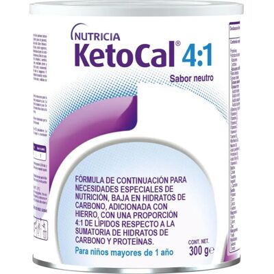 Danone Nutricia Ketocal 4:1 - Neutre - Publicité Danone Nutricia Ketocal 4:1 - Neutre - Publicité