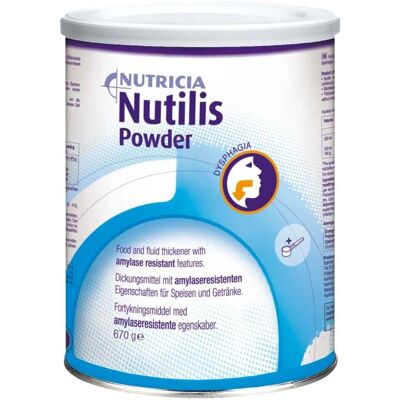 Nutricia Nutilis Pulver - Dickungsmittel - 670 g Nutricia Nutilis Pulver - Dickungsmittel - 670 g