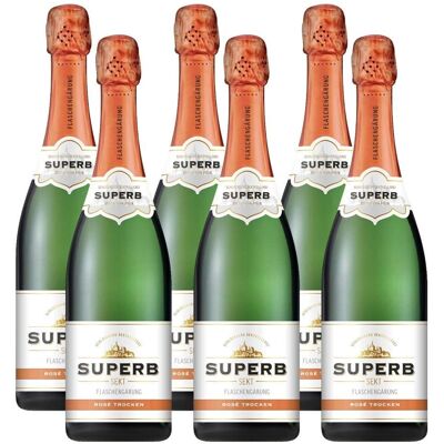 Geldermann Superb Sekt Rosé - Schaumwein Geldermann Superb Sekt Rosé - Schaumwein