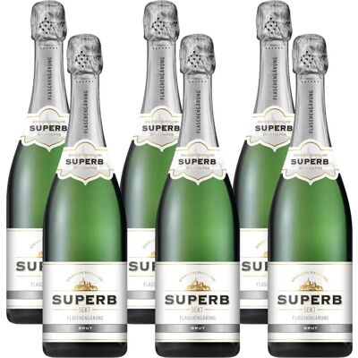 Rotkäppchen-Mumm Rotkäppchen Superb Sekt Brut - Schaumwein Rotkäppchen-Mumm Rotkäppchen Superb Sekt Brut - Schaumwein