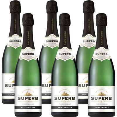 Rotkäppchen-Mumm Rotkäppchen Superb Sekt Extra Trocken - Sparkling Wine Rotkäppchen-Mumm Rotkäppchen Superb Sekt Extra Trocken - Sparkling Wine