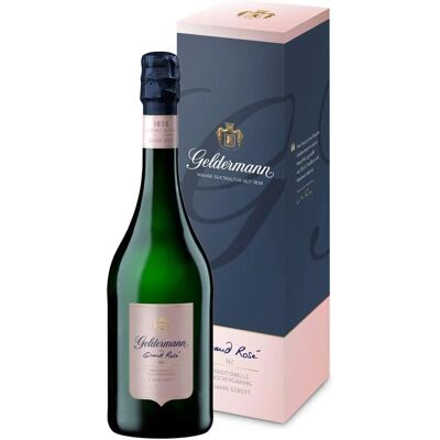 Geldermann - Grand Rose - Rosé - 0.75L - Sparkling wine Geldermann - Grand Rose - Rosé - 0.75L - Sparkling wine