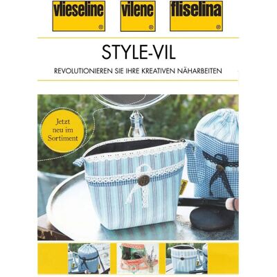 Vlieseline Style-Vil Volumenvlies - Weiß - 250 g/m² - 70cm Vlieseline Style-Vil Volumenvlies - Weiß - 250 g/m² - 70cm