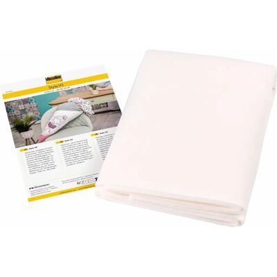 Vlieseline - Textile Interfacing - White - 53603885 - Light, Soft, Compatible with All Fabrics Vlieseline - Textile Interfacing - White - 53603885 - Light, Soft, Compatible with All Fabrics